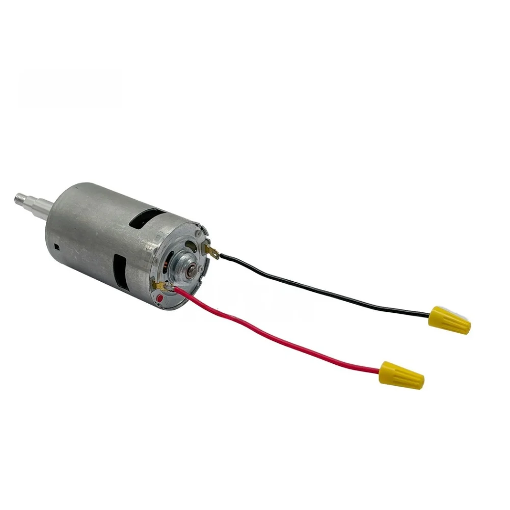 Solderless 21V Cordless 775 Motor for Leaf Blower Brushed DC Pure Copper Coil Compact 66.5mm x 41.5mm Replacement Unit