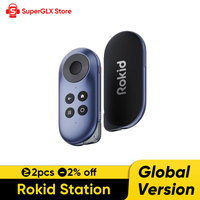 Global Rokid Station Google-Certified Portable Android TV Device Media Streaming Box The Best Companion for Rokid Max,Other AR