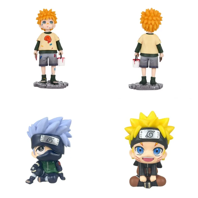 

Naruto Uzumaki Naruto Dolls Automotive Tabletops Home Ornaments Anime Peripherals Garage Kits Models Children's Holiday Gift Toy