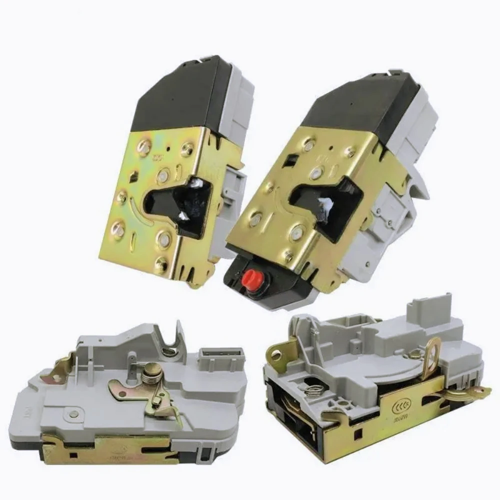 Bloqueo de Puerta para Peugeot 206 207 Citroen C2, Ensamblaje de Bloqueo de Puerta 9137E4 9138G0, Motor de Control Central Delantero y Trasero