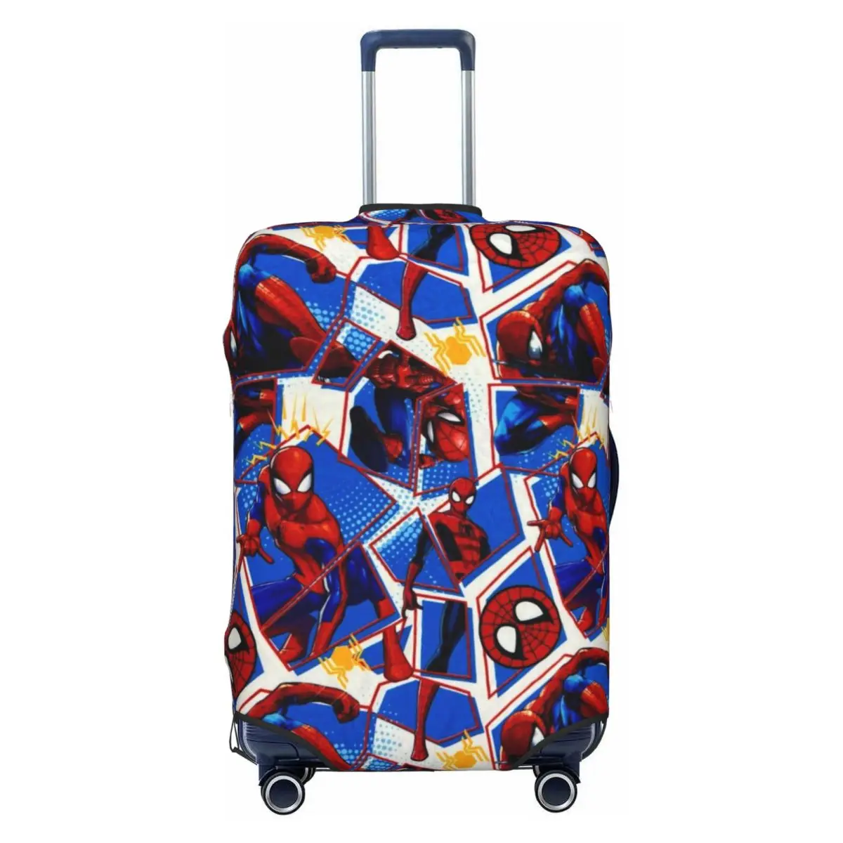 

Изготовленный на заказ чехол для чемодана «Человек-паук», пыленепроницаемый защитный чехол для багажа с героями мультфильмов «Супергерой» для 18-32 дюймов