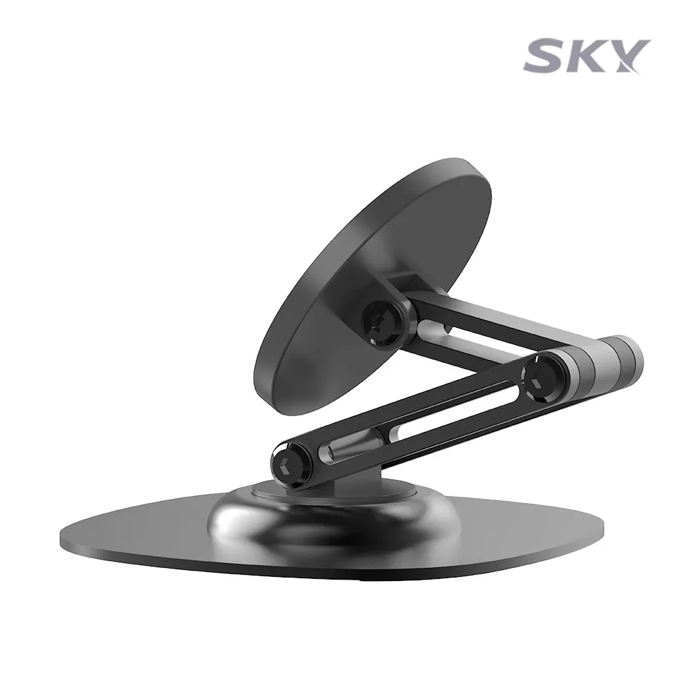 Sky Magsafe 360 درجة زاوية دوارة قابلة للتعديل منضدية مكتب محمول قابل للطي هاتف ذكي آيفون جالاكسي حامل MD360B #4