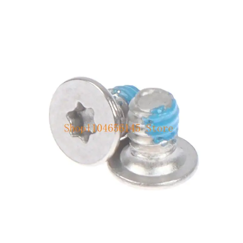 652F Set of 10 Hexagon Torx Screws for XPS13 15 9343 9350 9360 9550 9560 5510 5520 9365 Reliable Bottom Case Fasteners