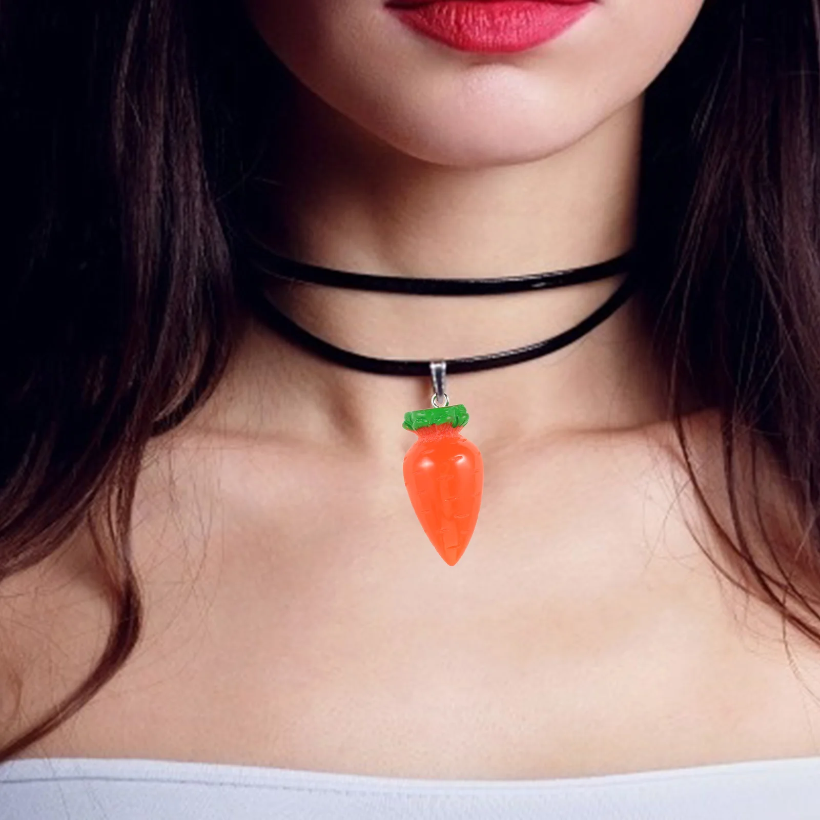 

20 шт., пасхальные подвески с морковью, красивые подвески для изготовления ювелирных изделий, браслеты «сделай сам», ожерелья, серьги, аксессуары, подвески с морковью