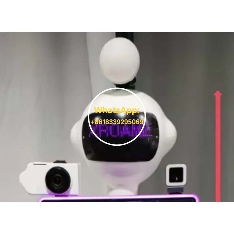 Intelligent Roaming Photo Booth Robot Automatic Obstacle Avoidance Remote Control 360 Video Booth for Wedding Party Customized