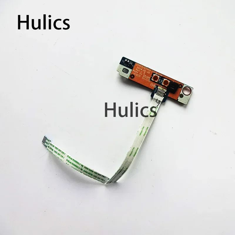 

Hulics Used For Lenovo Y50-70 Y70-70 LS-B111P Power Switch Button Board WITH Cable
