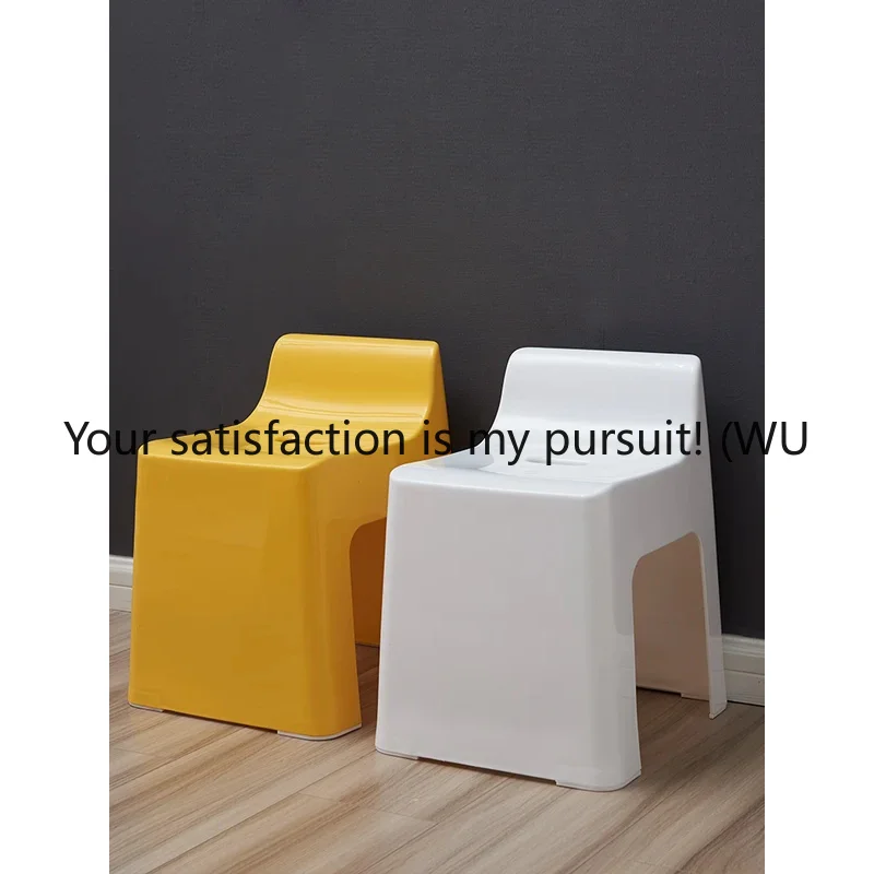 

Compact Low Bench With Backrest