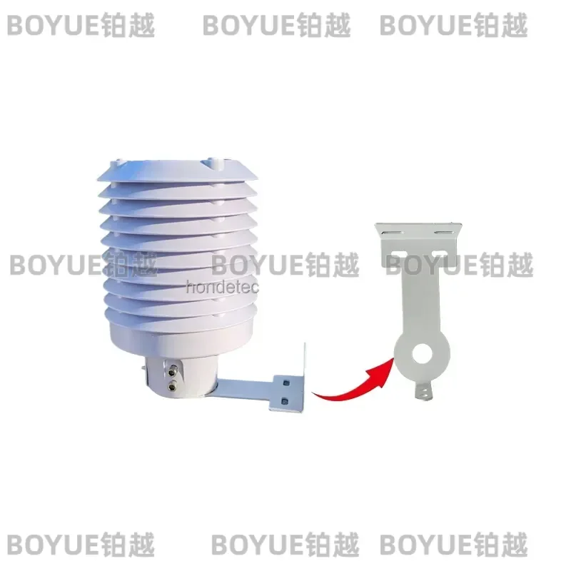 ASA Plastic Solar Radiation Shield Weatherproof Protective Housing for Outdoor Thermometer Hygrometer Stevenson Screen