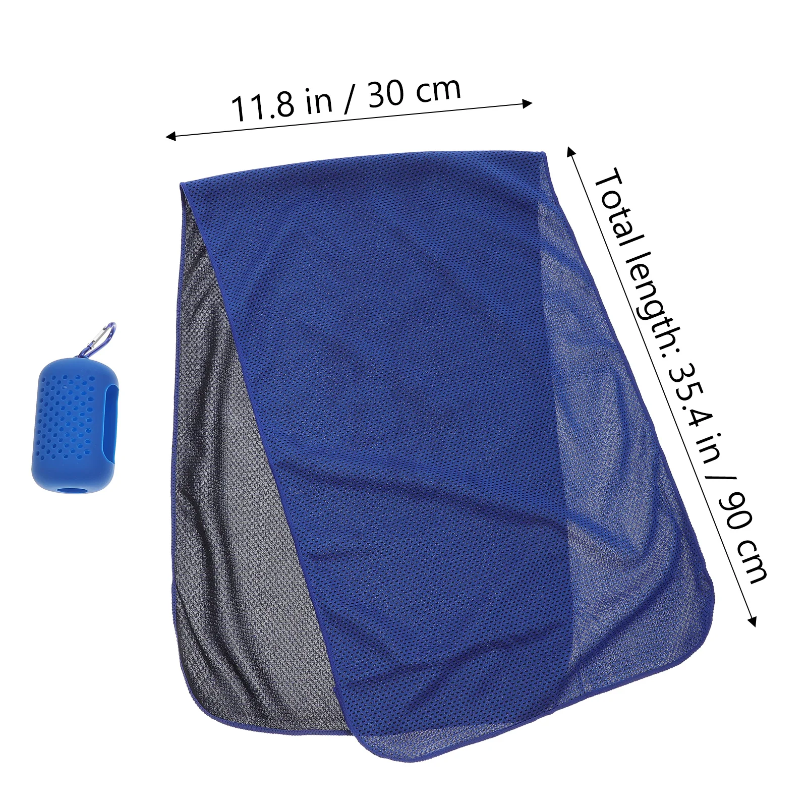 Cool Towel Yoga Towels Ice for Gym Mini Pocket Camping Quick Drying Cooling Fiber Fitness Travel Running Quick-dry