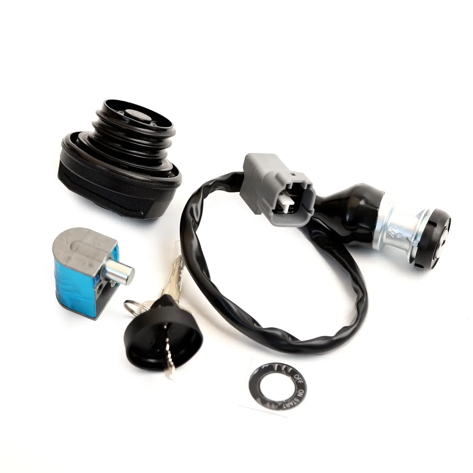 CFMoto Ignition Switch Key Lock Set Kit Fit for 2021 UFORCE 1000 CF1000UU OEM Parts Number 5HY0-011000-10000