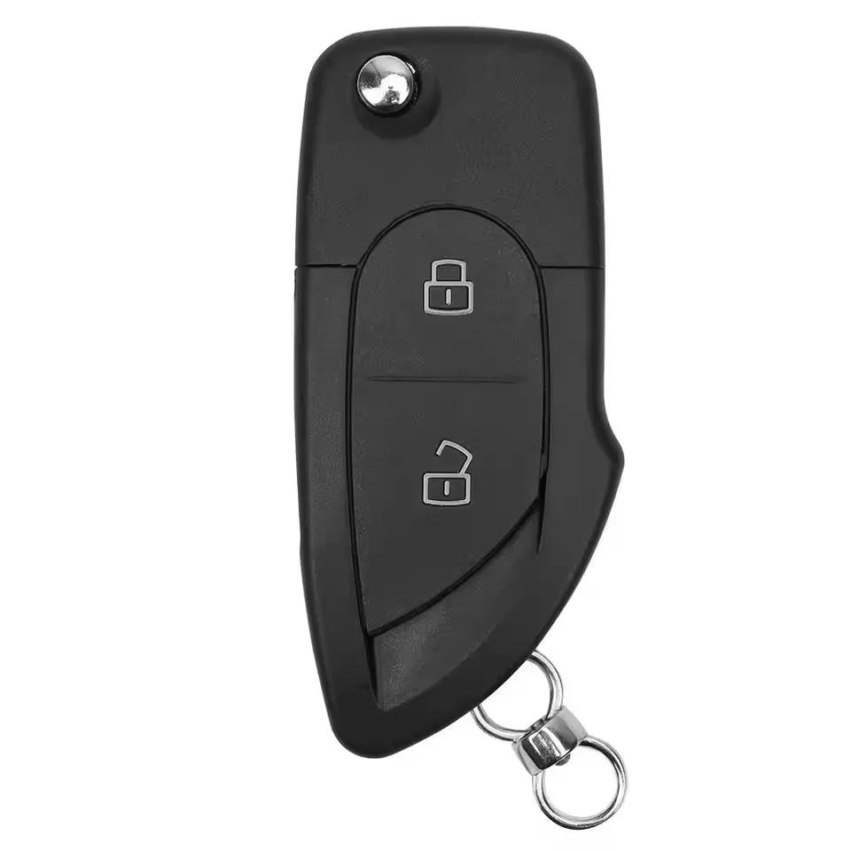 Xuri For Lamborghini 2 Buttons PN 400 837 231 A Folding Car Smart Key Shell Auto Remote Control Key Case