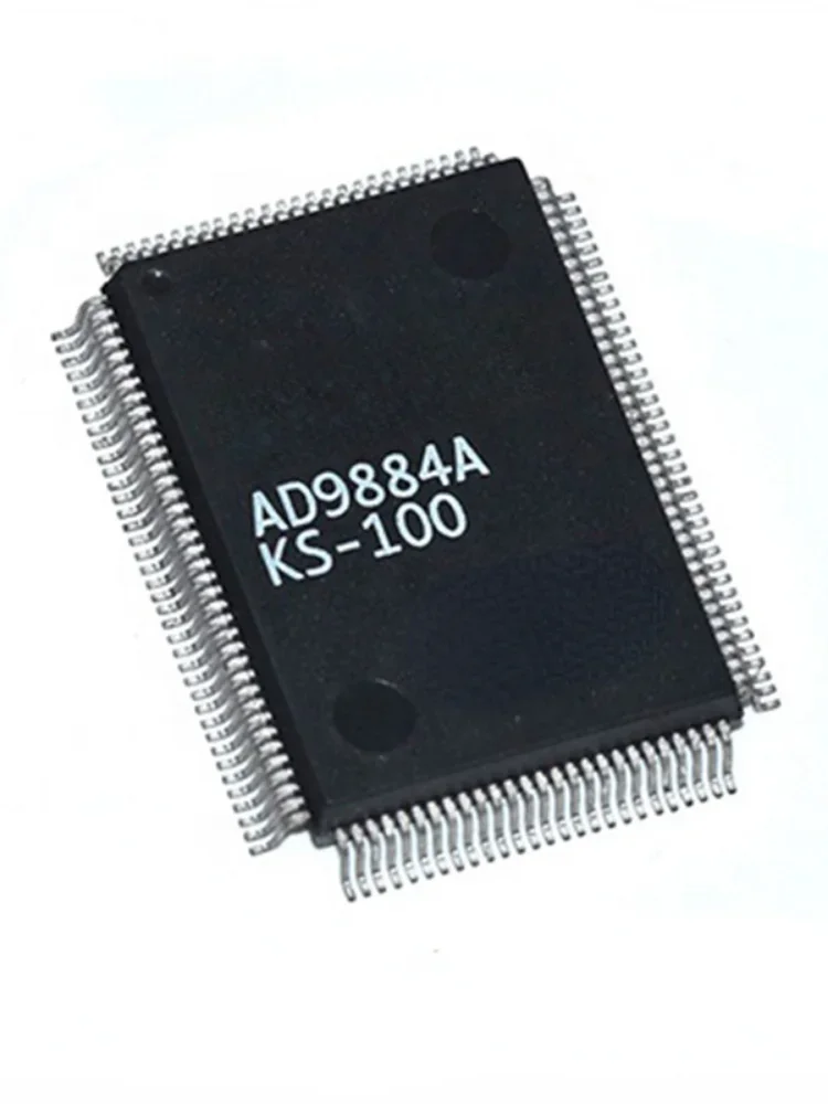 (1 قطعة) AD9884AKS-100 AD9884AKS AD9884 MQFP128 توفر طلب توزيع Bom وقفة واحدة العرض الفوري