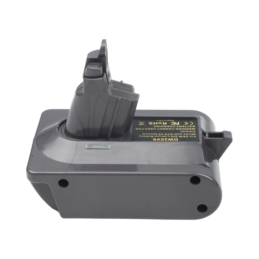 Enhance Your Cleaning Performance with 6Ah Replacement Battery for V6V7V8 Animal DC58 DC59 DC62 SV03 SV05 SV06