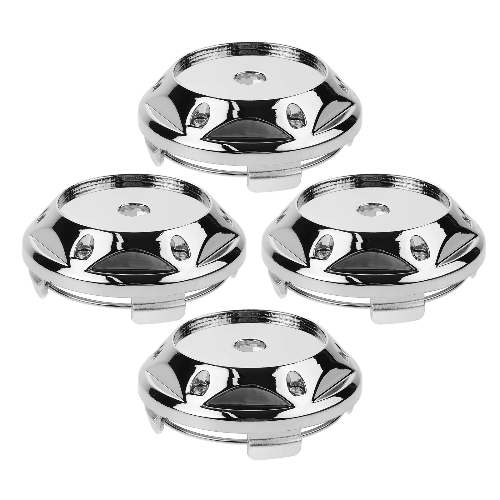 4 Pcs Car Hub Cap Wheel Caps Auto Center Tire Cover Rim Automotive Vehicle Hubcaps