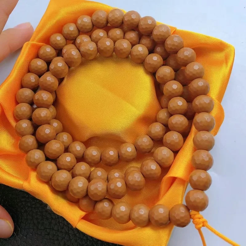 diamond-faced 108-bead , high-quality Houhou cultural art long string