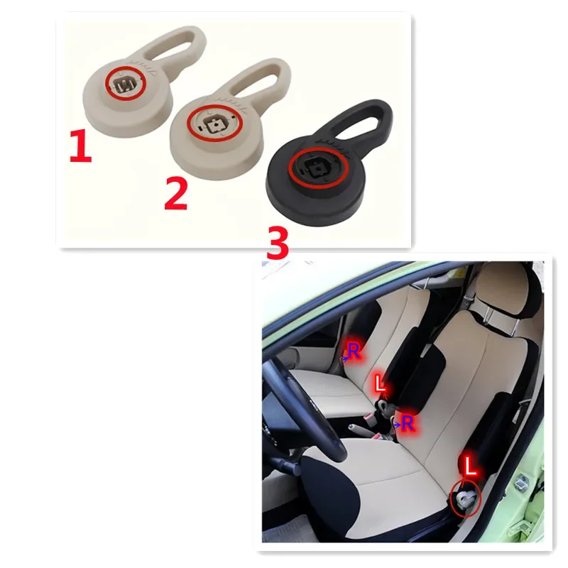 Geely Lc Panda GC2 GC3 GX2 용 카시트 조정 노브 Best5 Geely Lc Panda GC2 GC3 GX2 용 카시트 조정 노브 Best5
