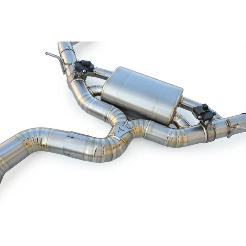 High-quality Exhaust Catback System for Audi RS3 2.5T2017-2023 featuring Titanium Alloy Valvetronic Exhaust Pipe Sound Quality