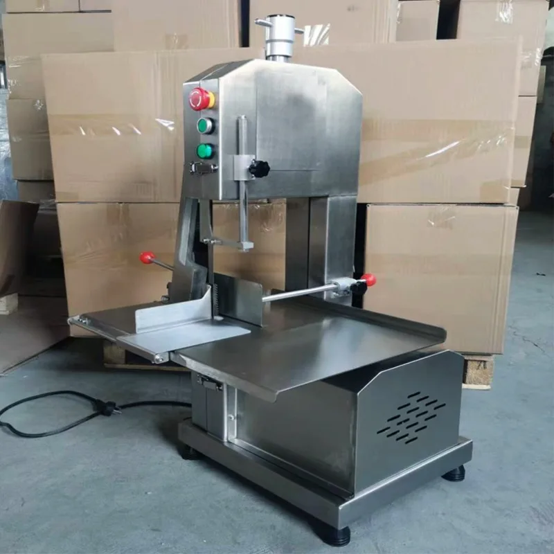 250 Stainless Steel Bone Sawing Machine, Commercial Cutting Machine, Bone Chopping Machine