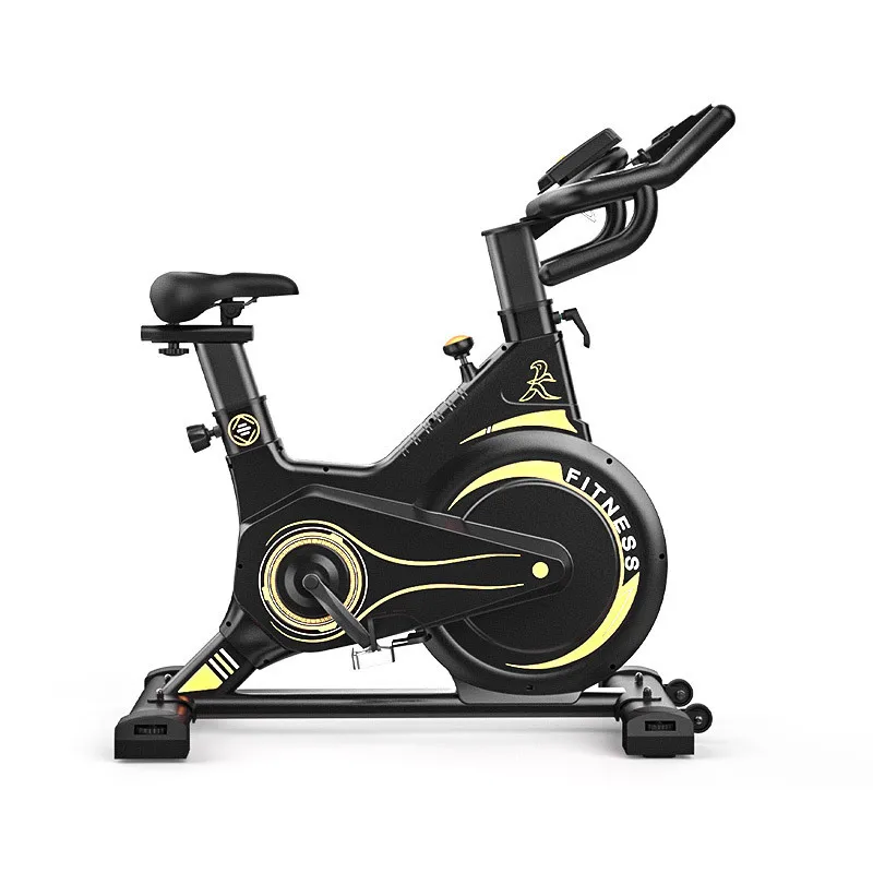 SPB-08 Durable Aluminium Sports Bike Home Gym Use Ultra-Quiet Magnetic Control Digital Display Rear Wheel Drive