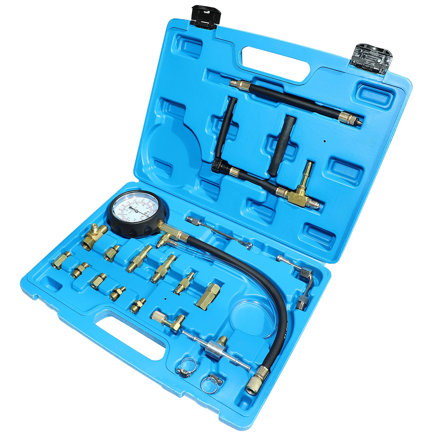 Fuel Engine Vacuum Pressure Ga - Fuel Pump Pressure Vacuum Tester Gauge review and price