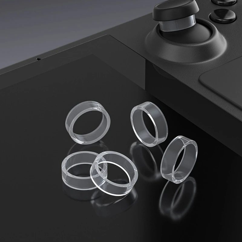 Anillos Control movimiento M17B, 4/8 Uds., anillos asistencia objetivo silicona para ROG Gamepad, anillos