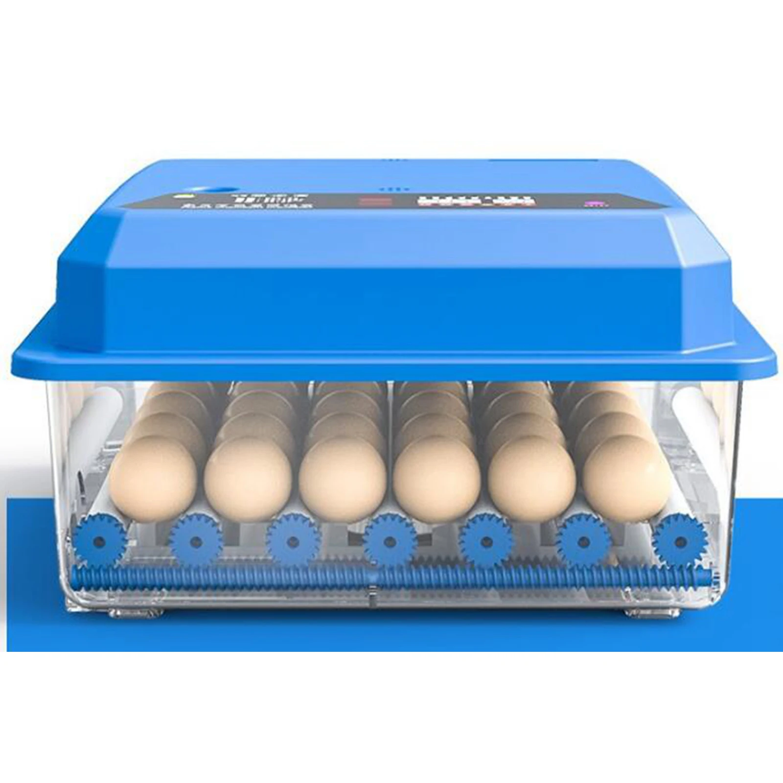 9/12/16 Egg Fully Automatic Incubator for Chicken Birds Duck Goose Egg Hatcher Machine Intelligent Incubation