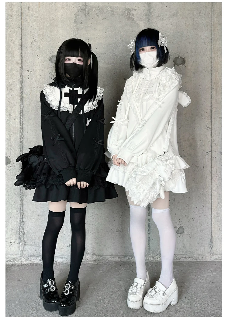 Original Design Japanese Gothic Sweet Cool Lolita Long Sleeve