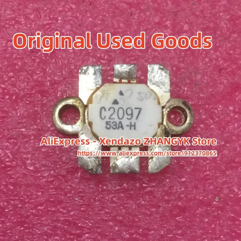 Original - 2SC2097 C2097 [T-40E] HIGH FREQUENCY POWER AMPLIFIER