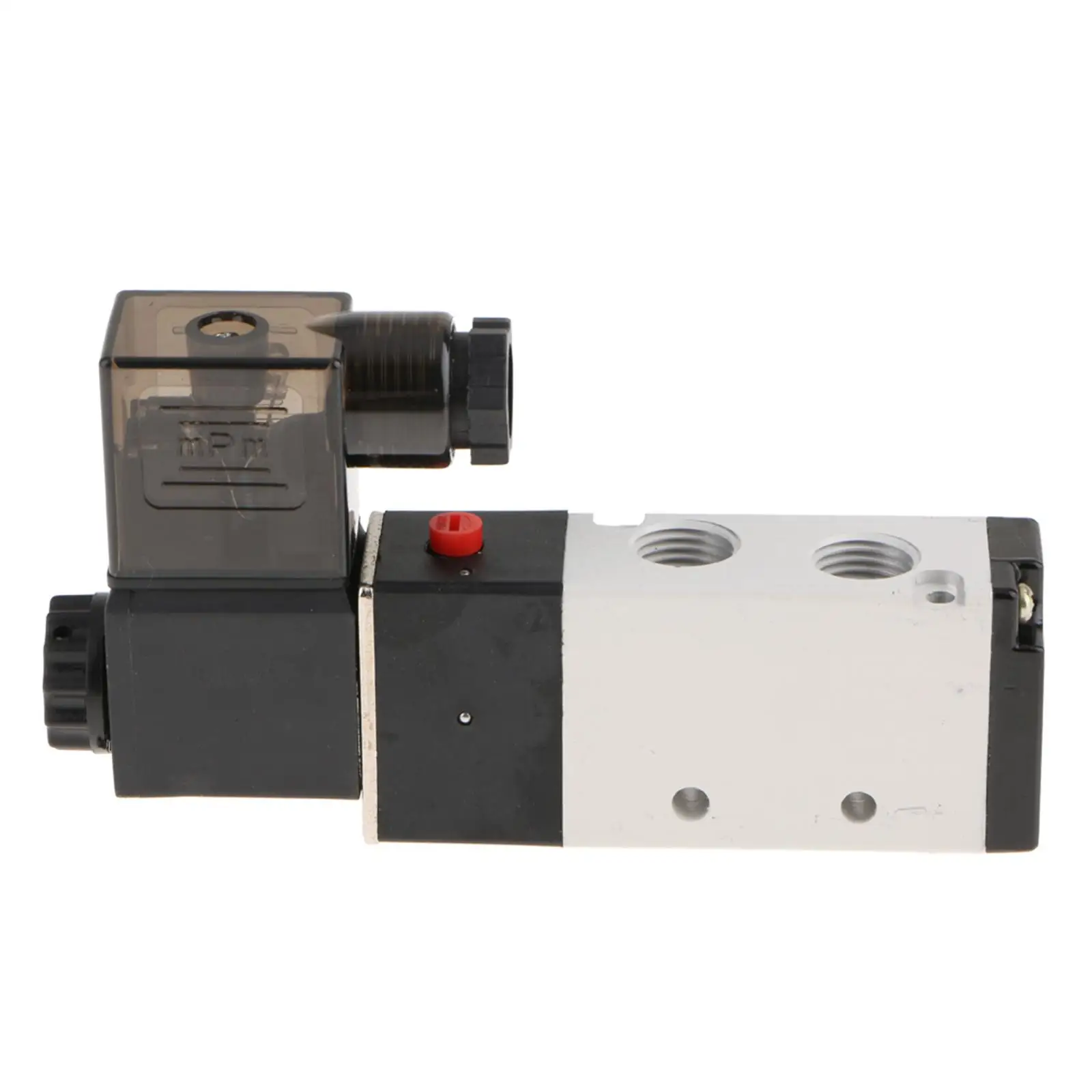 Mechanical Pneumatic Solenoid Valve Aluminum Alloy Air Valve 24V LED Light for Industrial Projects