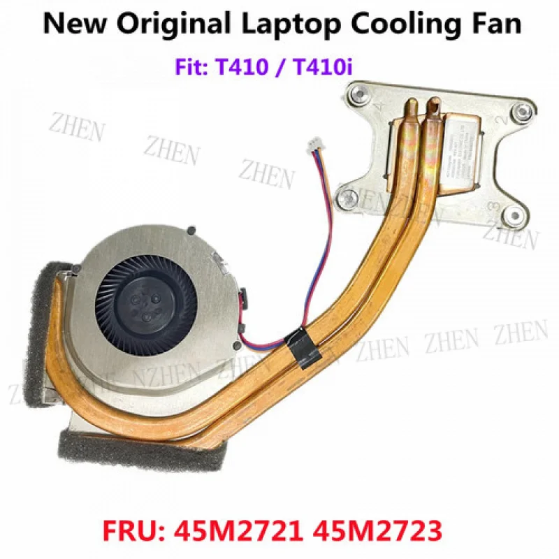 

Y For Lenovo ThinkPad T410 T410i CPU Cooler Cooling Fan Heatsink 45M2721
