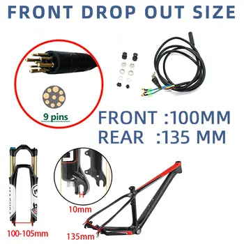 10 best sales E-Bike-Umbausatz 2000 W - №9