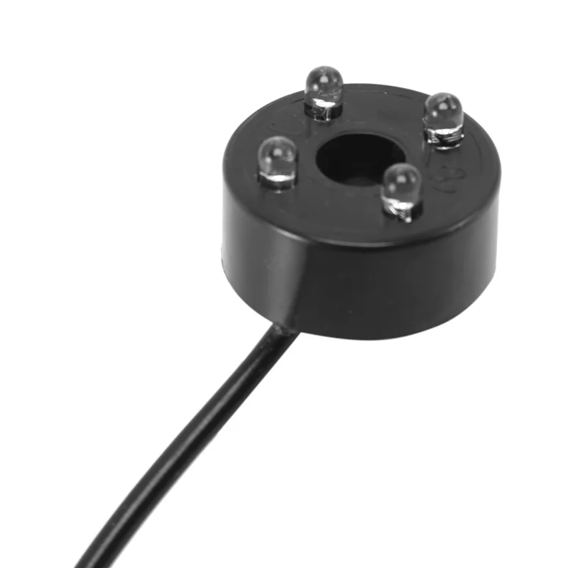 

A02M-4X 3W Submersible Water Pumps With 4-LED Light Pump Aquarium Fountain Fish Pond Tank EU Plug