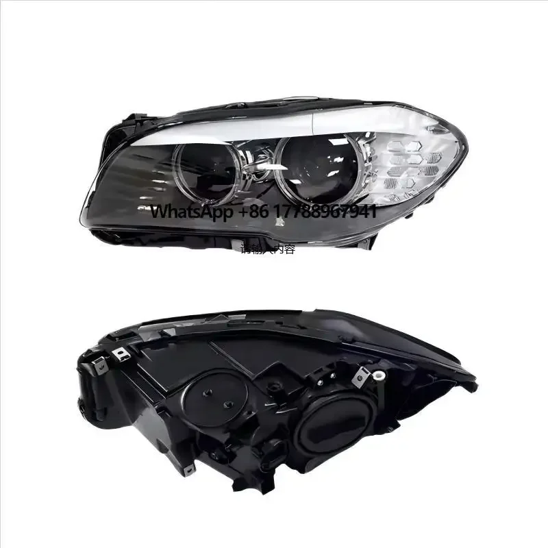 

For 5 Series F10 F18 2011-2013 Xenon Headlamps Auto Lighting System OEM 63117271911/63117271912 LED Front Lighting Aluminum