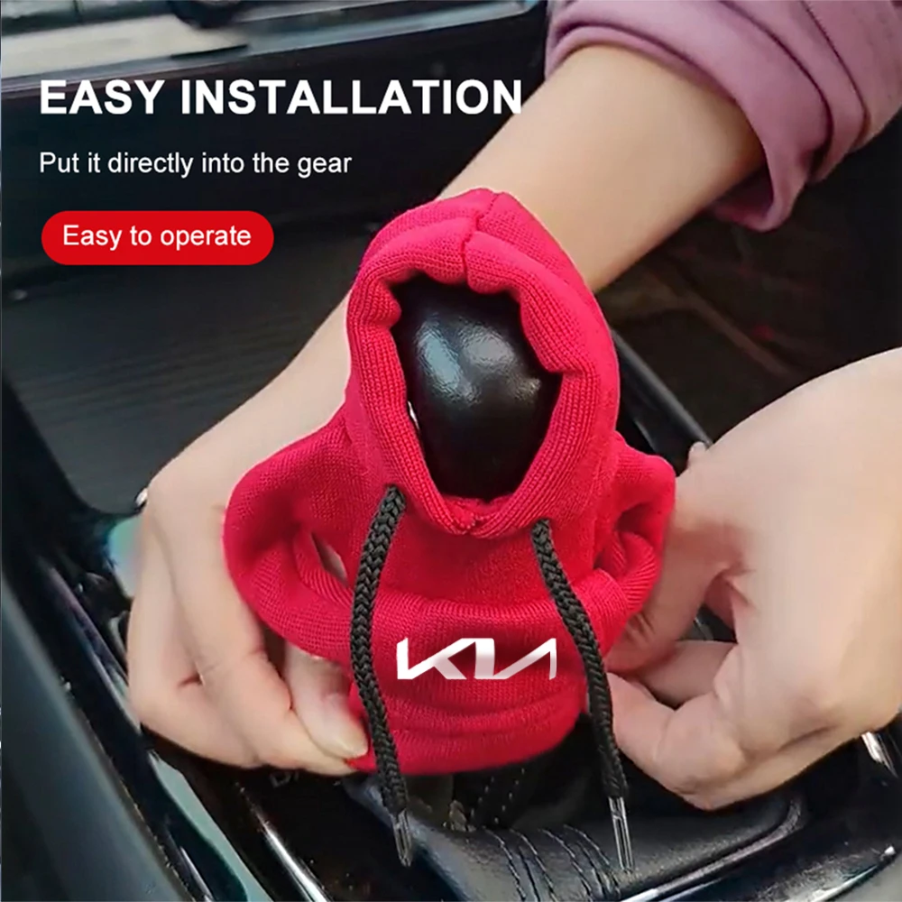 Capa para alavanca de mudança de carro, decoração interior de carro para suzuki grand swift jimny vitara baleno sx4 alto liana samurai