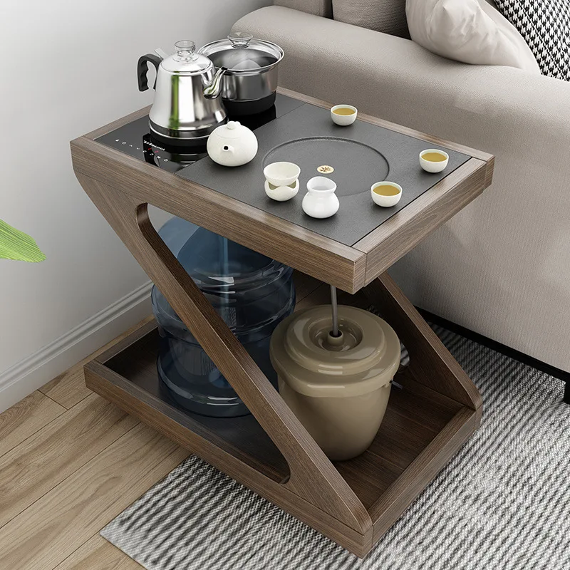 Dining Table Solid Wood Living Room Balcony Sturdy Durable Easy Assembly