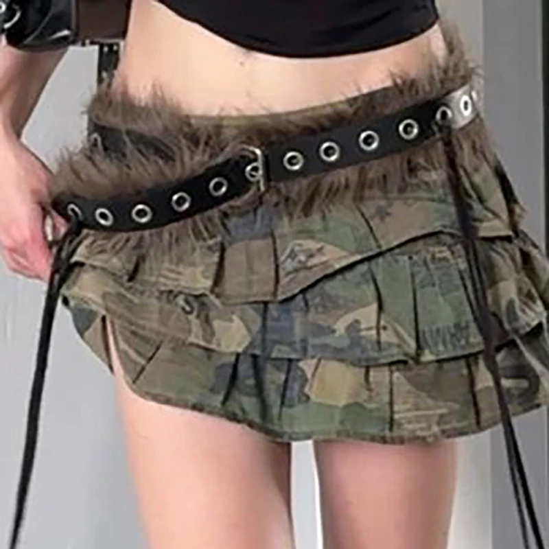 SUCHCUTE Vintage PU Gürtel Y2K Ästhetische Accessoires Punk Bund Fairycore Grunge Ledergürtel Für Frauen Mode Dekoration