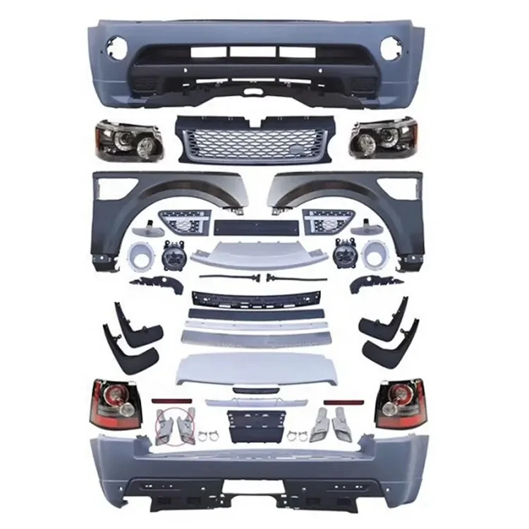 Autobiography Look Body Kit for Land Rover Range  SPORT L320 2010-2013 Front Rear Bumper Grille Side Vents