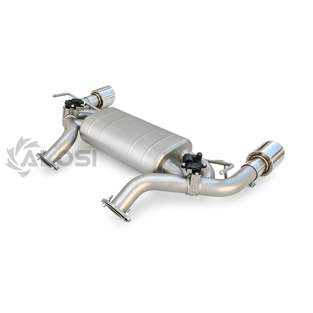 Exhaust Valve for Infiniti G37 COUPE two doors  (3.7)Stainless steel valve controls exhaust, high-performance exhaust tail exhau