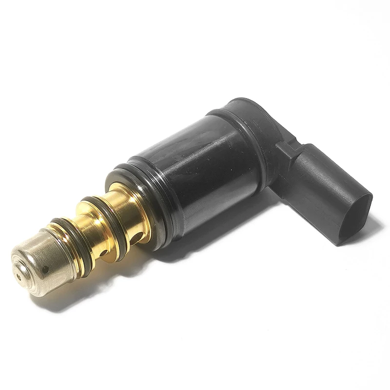 Elektrozawór sterujący sprężarki klimatyzacji DENSO 6SEU14C 7SEU16C do Volkswagen MK5 MK6 5q0820803 1K0820859S 5q0820803f — zdjęcie 3