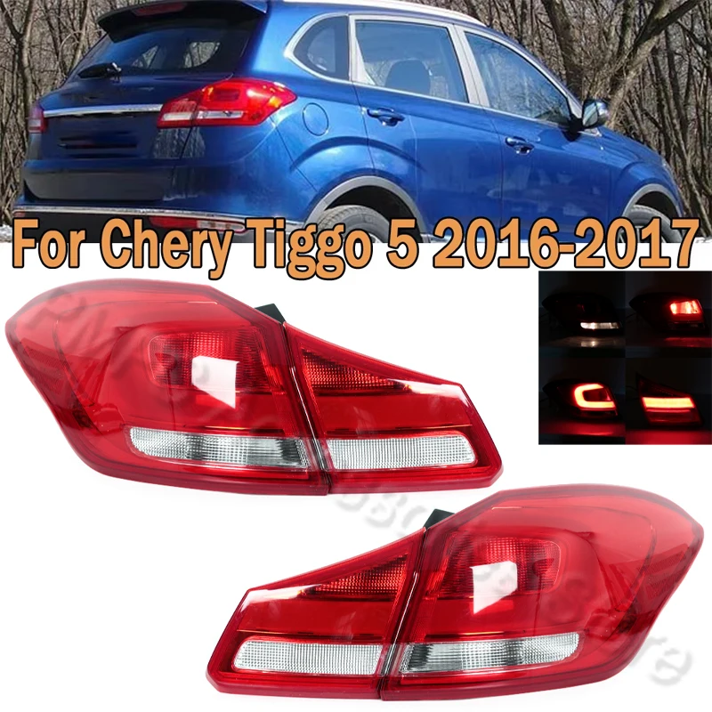 

Задний фонарь в сборе, задний стоп-сигнал, указатель поворота, стоп-сигнал, фонарь заднего хода для автомобиля, Chery Tiggo 5 2016 2017