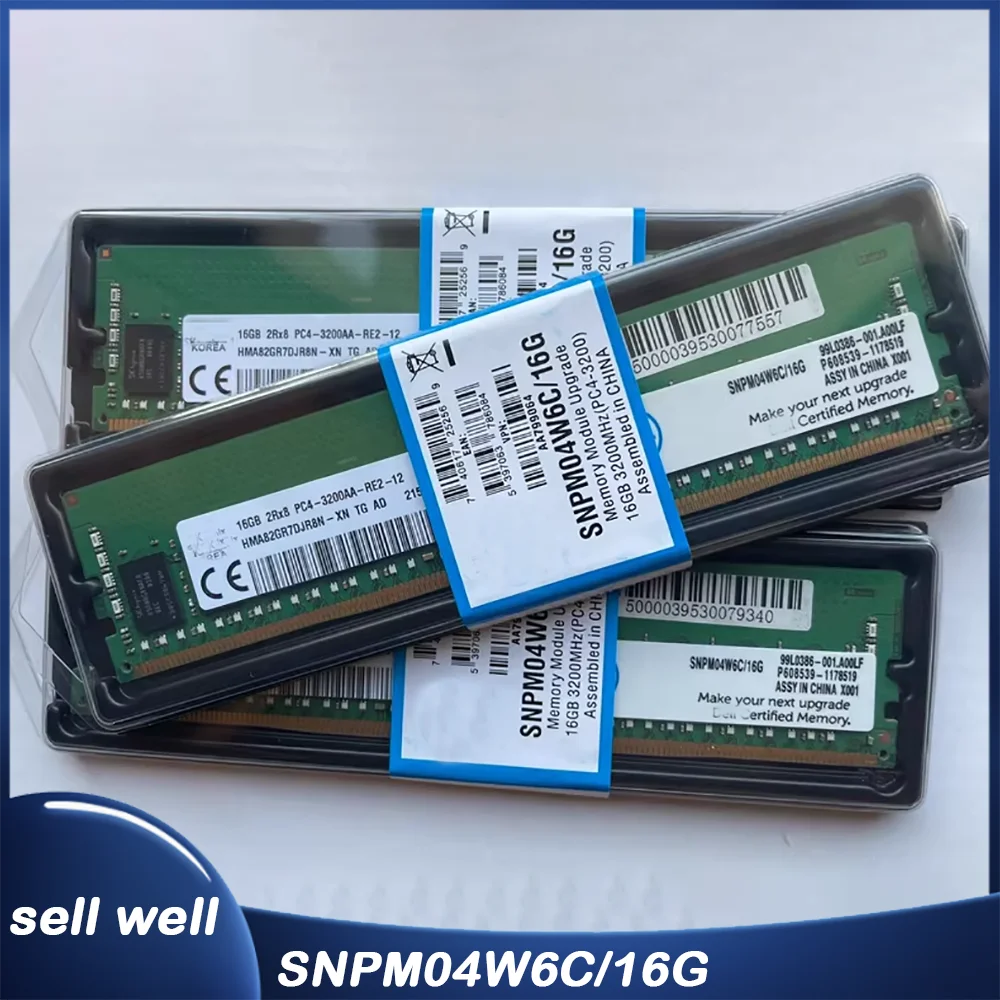 

1 шт. для DE-LL SNPM04W6C/16G M04W6 16 ГБ 3200 R6515 7515 T440 R640 R740