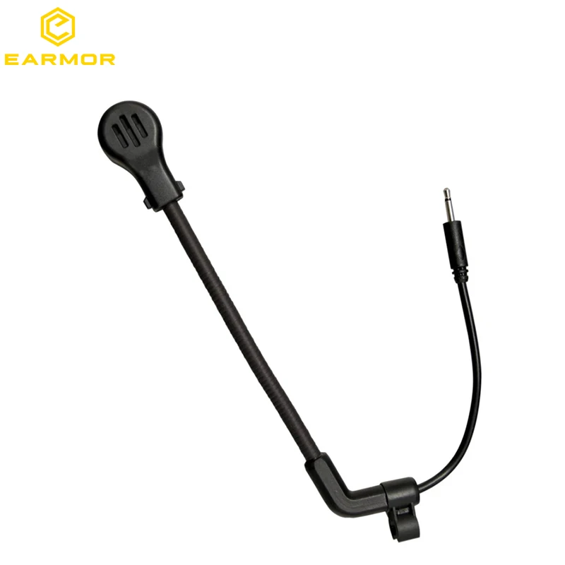 EARMOR-Casque de communication DulAirsoft, remplacement du microphone, collection HONMic pour casque EARMOR M32 et M32H