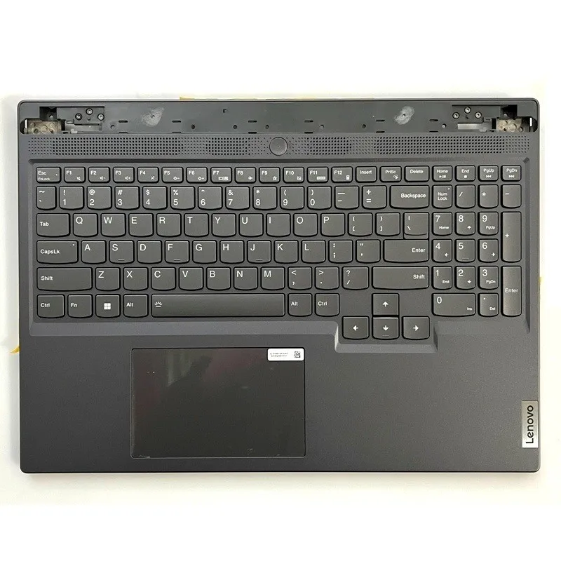 Imagem -05 - Teclado para Notebook dos Eua para Lenovo Luz de Fundo para Lenovo Y7000p R7000p 2023 Legion Slim 16aph8 Irh8 Palmrest Upper Novo