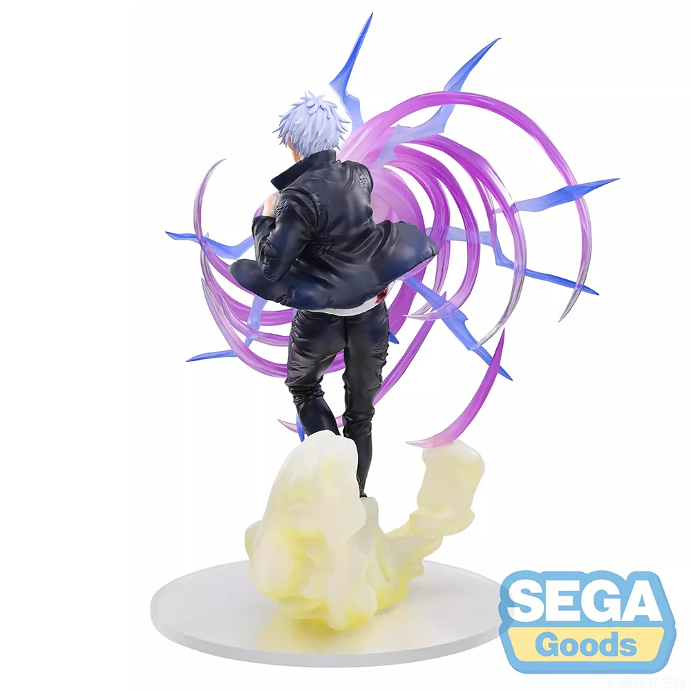 Original New SEGA Luminasta Satoru Gojo (Hollow Purple) (Jujutsu Kaisen) 20 cm Nice Anime Action Figure Model Ornament Toys