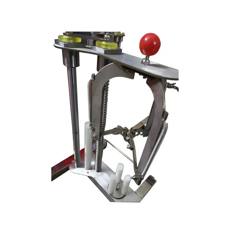 

Tangerine peel opening Citrus peel Stainless steel manual opening new opening machine Others