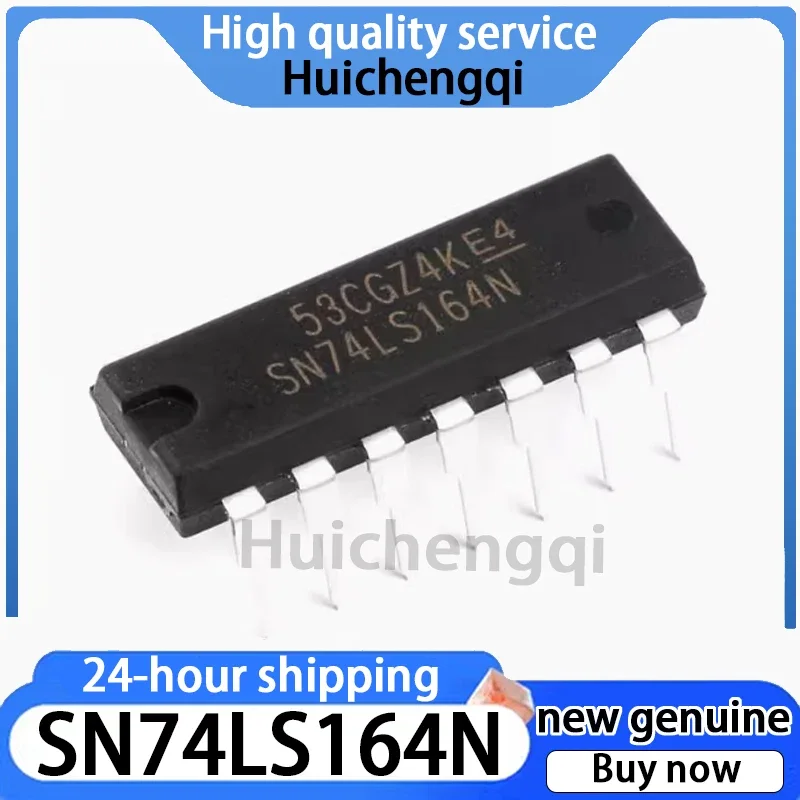 5PCS Genuine SN74LS164N SN74LS164 Direct Insertion DIP-14 Serial Input Shift Register