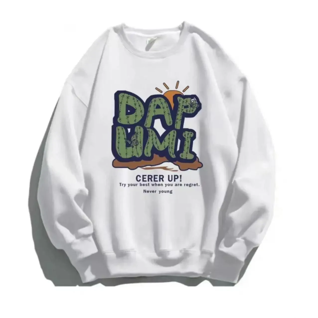 Sudaderas recortadas para mujer, ropa de los años 2000, fibra gris Y2K, letras de longitud media, contraste a juego, Jacquard de rizo francés