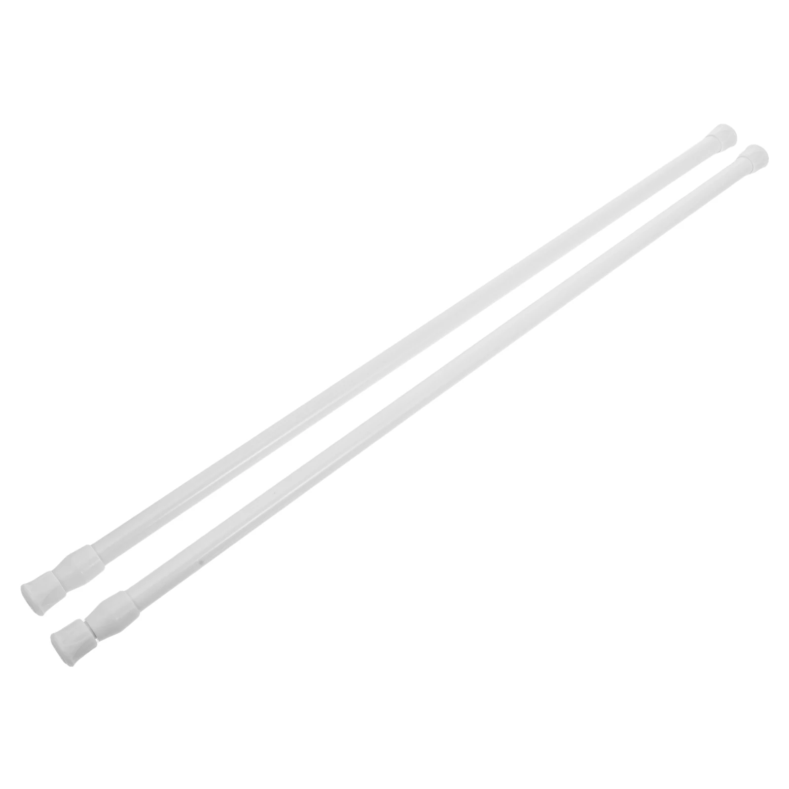 

3pcs Telescopic Rod Adjustable Clothing Rail Blackout Shower Curtain Multipurpose Closet Rod Retractable Clothes Rail Punch