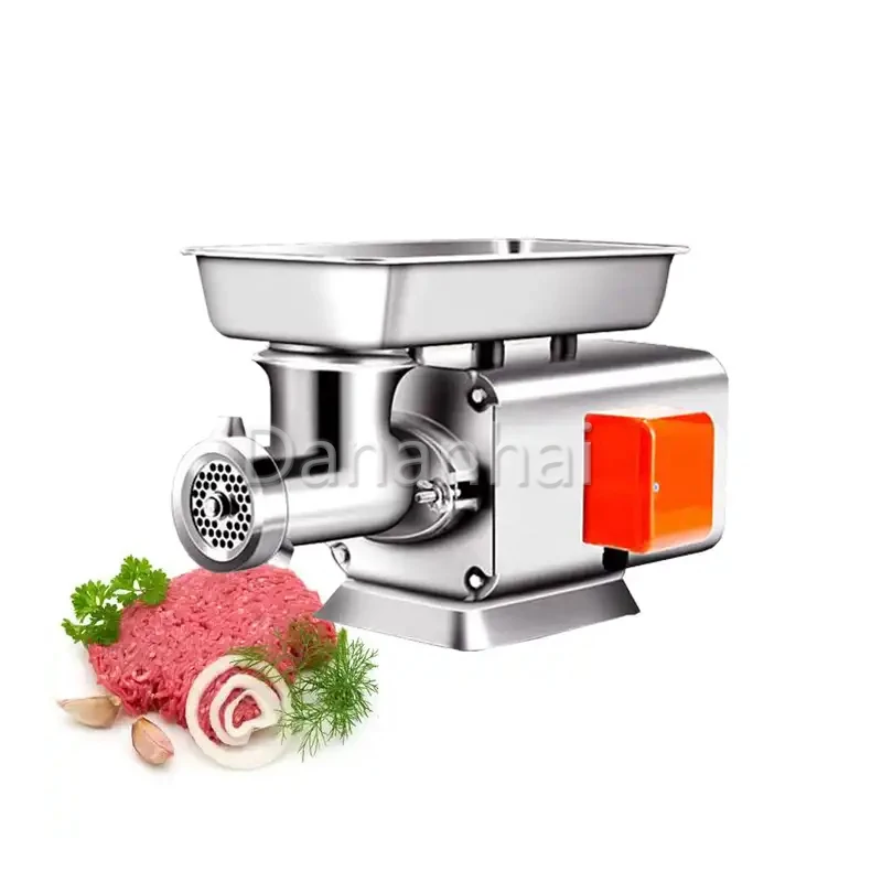 

Electric Meat Grinder, Stainless Steel Automatic Household Appliance, Kitchen Vegetable Shredder