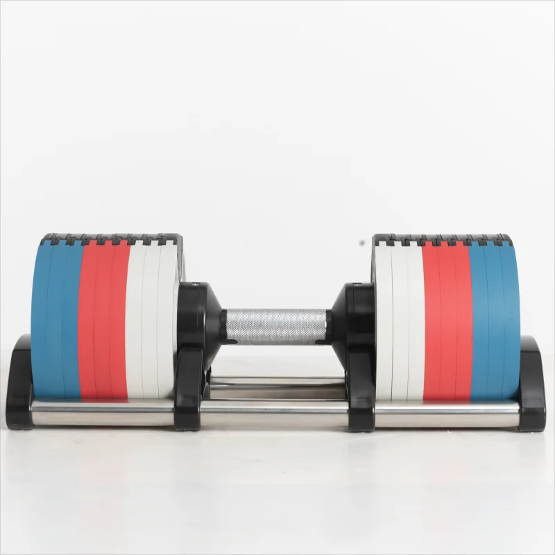 Strength Training Automatic Adjustment Dumbbells Pro 2-32kg Home Fitness Manubr for Body Building Custom